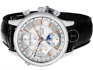 Đồng hồ nam Maurice Lacroix Moonphase LC6078-SS001-131-1