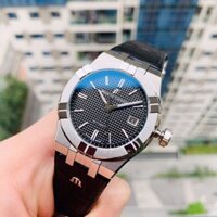 Đồng hồ Nam Maurice Lacroix Aikon Black AI6008-SS001-330-1