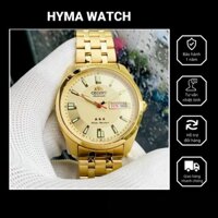 Đồng hồ nam máy cơ cao cấp Orient 3 Sao Automatic RA-AB0E04G19B mạ vàng chống nước 5ATM Bảo hành 1 năm Hyma watch