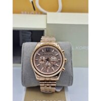 Đồng hồ nam Michael Kors Men's MK8580 Analog Display Analog Quartz Rose Gold Watch, Authentic, Luxury diamond watch