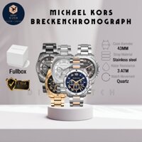 Đồng hồ nam michael kors brecken mk8438/8562/8481/8482 dây thép 44mm