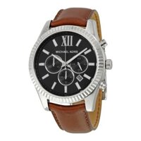 Đồng Hồ Nam Michael Kors MK8456 - Niềng Khía - Dây Da - 44mm