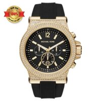 Đồng Hồ Nam Michael Kors MK8556 - Đính Viền Pha Lê - Chronograph 48mm