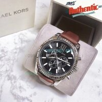 Đồng Hồ Nam Michael Kors Lexington Chronograph Black MK8456