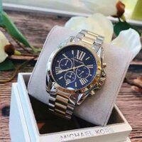 Đồng Hồ Nam Michael Kors Bradshaw Chronograph Blue Dial Two-Tone MK5976 Phối Màu