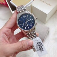 Đồng hồ nam michael kors mk8280 , dây thép , mặt xanh , size 44mm