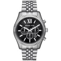 Đồng hồ nam Michael Kors MK8602 Men's Lexington Stainless-Steel Watch, Authentic, Full box, Luxury diamond watch