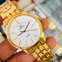 Đồng hồ nam Mike màu vàng sang trọng