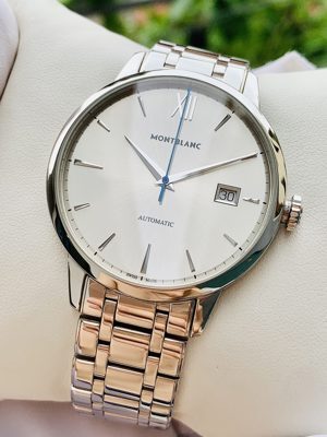 Đồng hồ nam Montblanc Heritage Spirit Date Automatic Men's Watch 111623