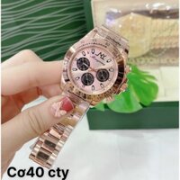 Đồng hồ nam Monyoung MY0105 dây thép - size 40mm - máy cơ tự động