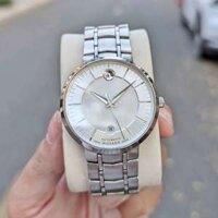 Đồng Hồ Nam Movado 1881 0606915 Automatic Size 39.5 White Sapphire Dial Like New