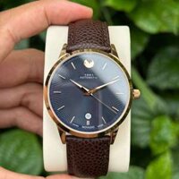 Đồng Hồ Nam Movado 1881 0607617 Automatic Size 39.5 Dây Da Bê Mềm Mại