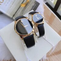 Đồng Hồ Nam Movado Classic 0606876 & Nữ Movado Classic 0606877