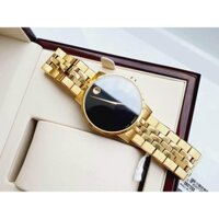 Đồng Hồ Nam Movado Museum Classic Black Dial Yellow Gold PVD 0607203