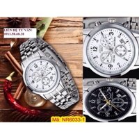 Đồng hồ Nam Nary dây thép cao cấp