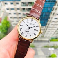 (ĐỒNG HỒ NAM) (New) Frederique Constant FC-245WR5S5 (FC245WR5S5) (245WR5S5) SlimLine Watch 40mm