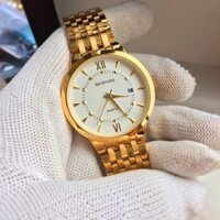 Đồng Hồ Nam Nữ Baishuns 544 chống nước tuyệt đối, vô cùng đẹp đẽ, chống nước tuyệt đối