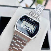 đồng hồ nam nữ casio b640wd-1 chính hãng,size 35mm,đầy đủ chức năng cơ bản,newfullbox bảo hành 3 năm