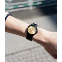 Đồng hồ nam nữ Casio MQ-76-9A Gold L04