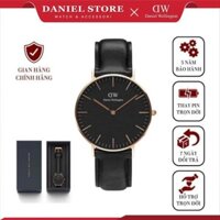 Đồng Hồ Nam Nữ Daniel Wellington Classic Sheffield Rose Gold Black 36mm & 40mm DW Chính Hãng - Daniel Store