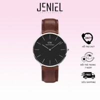 Đồng hồ Nam, Nữ Daniel Wellington dây da Classic Bristol 36mm DW00100143