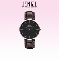 Đồng hồ Nam, Nữ Daniel Wellington dây da Classic York 36mm DW00100146