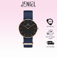 Đồng hồ Nam, Nữ Daniel Wellington dây vải nato - Classic Bayswater 36mm DW00100281