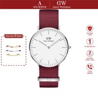 Đồng hồ Nam Nữ Daniel Wellington Classic Roselyn Dây Vải Nato DW00100267