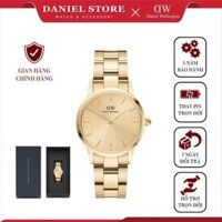 Đồng hồ Nam Nữ Daniel Wellington Iconic Link Uniton Gold - Daniel Store