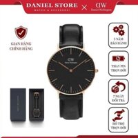 Đồng Hồ Nam Nữ Daniel Wellington Classic Sheffield Rose Gold Black 36mm & 40mm DW Chính Hãng - Daniel Store