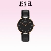 Đồng hồ Nam, Nữ Daniel Wellington dây da - Classic Sheffield 36mm DW00100139