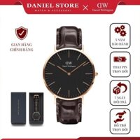 Đồng Hồ Nam Nữ Daniel Wellington  Classic York Rose Gold 36mm & 40mm DW Chính Hãng - Daniel Store