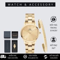 Đồng hồ Nam Nữ Daniel Welington Iconic Link Uniton Gold - WATCH & ACCESSORY CO.