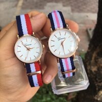Đồng hồ nam nữ Geneva dây dù cao cấp