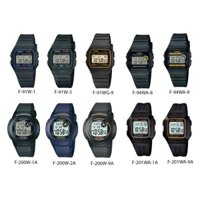 Đồng hồ nam nữ huyền thoại Casio F-91 F-94 F-200 F-201 tuổi thơ