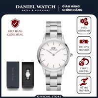 Đồng hồ Nam Nữ  Iconic Link Silver DW00100207 - Daniel Watch