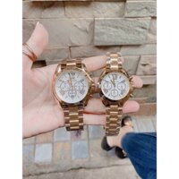 Đồng hồ nam nữ Michael Kors MK6266, MK6267 (giá sản phẩm là giá 1 cái)