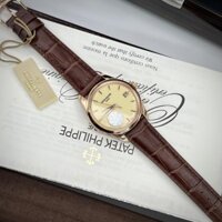 Đồng Hồ nam nữ PP Calatrava size 39mm máy cơ Thụy Sỹ replica