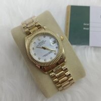 Đồng Hồ Nam Nữ Rolex Thời Trang Máy Nhật Phong Cách Đơn Giản Giá Rẻ 2024