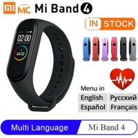 Đồng hồ NAM NỮ SMART WATCH XIAOMI MI BAND 4 phiên bản đa thứ tiếng