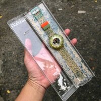 Đồng hồ Nam Nữ Swatch Swiss Thụy Sỹ 🇨🇭🇨🇭 fullbox nguyên zin