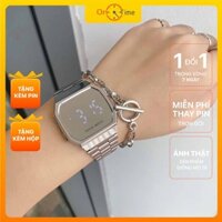 Đồng hồ nam nữ TOUCH WATCH tráng gương, cảm ứng, đồng hồ điện tử thời trang cao cấp - OneTime Store