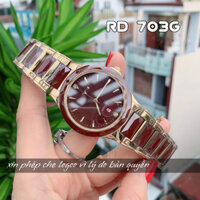 Đồng Hồ Nam Nữ Unisex Roda Sapphire 703G Dây Đá Ceramic ,Size 30/40mm - DINOWATCH