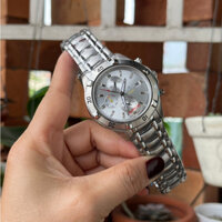 Đồng Hồ Nam Oasis Pacifier Dây Kim Loại A2010G Size 42mm Máy Pin Nhật