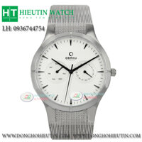 Đồng hồ nam Obaku V100GCIMC3 - Đồng hồ 5 kim dây lưới nam