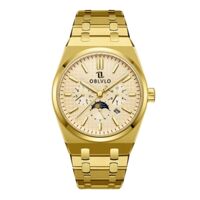 ĐỒNG HỒ NAM OBLVLO TM-MUT-GGGS (Kim Loại)