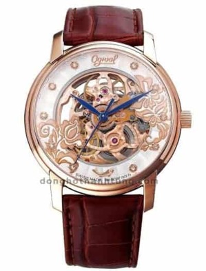 Đồng hồ nam Ogival OG1087-2AGR-GL