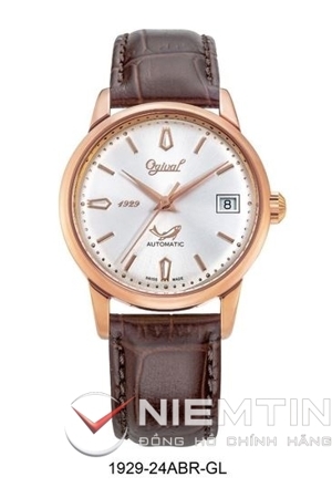 Đồng hồ nam Ogival OG1929-24ABR-GL