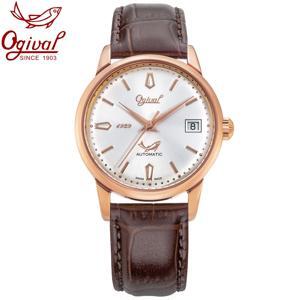 Đồng hồ nam Ogival OG1929-24ABR-GL