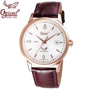 Đồng hồ nam Ogival OG1929-24AGR